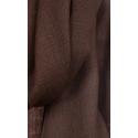 Wool Scarf "Diamond" - brown/black/grey